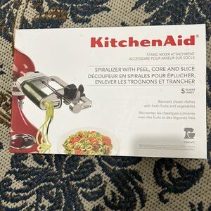 Kitchen Aid Spiralizer